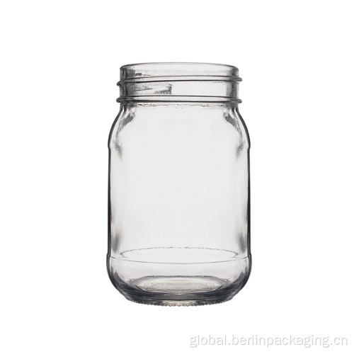  425ml Glass Round Jar Supplier